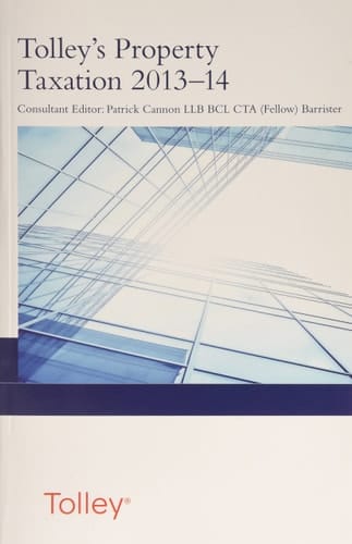 Tolley's Property Taxation 2013-14