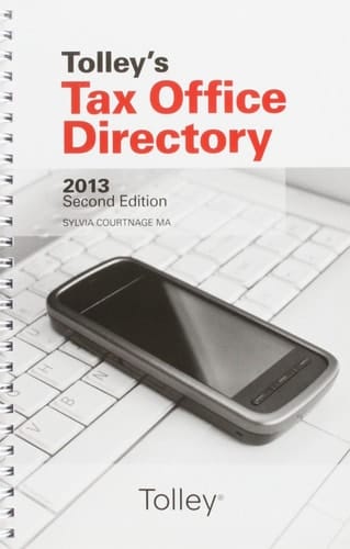 Tax Office Directory 2013