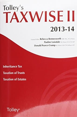 Tolley's Taxwise II 2013-14