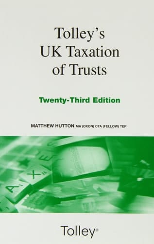 Tolley's UK Taxation of Trusts