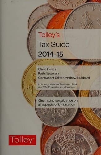 Tolley's Tax Guide 2014-15
