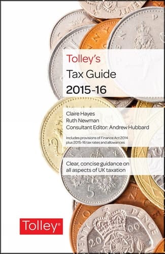Tolley's Tax Guide 2015-16