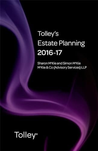 Tolley's Estate Planning 2016-17