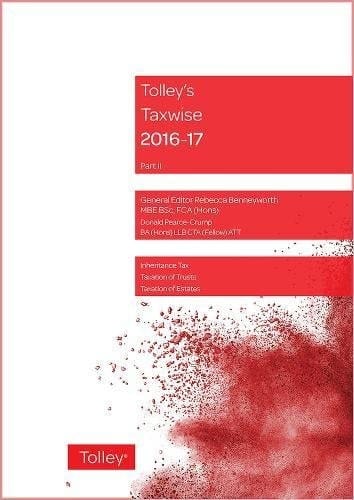 Tolley's Taxwise II 2016-17