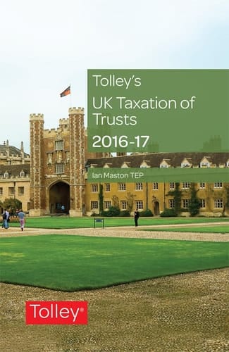 Tolley's UK Taxation of Trusts 2016-17