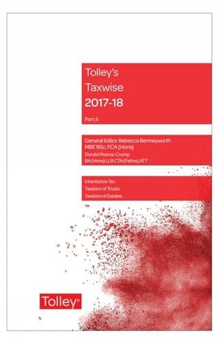 Tolley's Taxwise II 2017-18