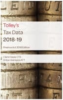 Tolley's Tax Data 2018-19 (Finance Act Edition)