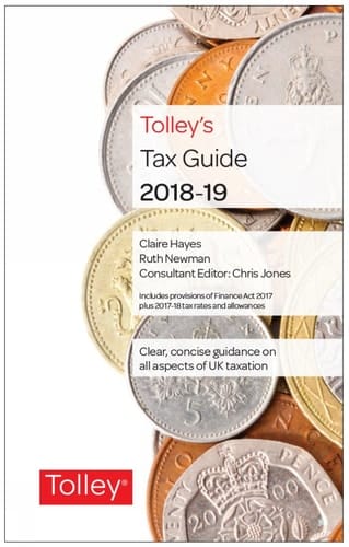 Tolley's Tax Guide 2018-19
