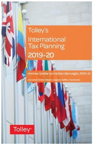 Tolley's International Tax Planning 2019-20