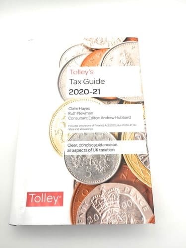Tolley's Tax Guide 2020-21