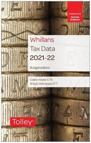 TOLLEY'S TAX DATA 2021-22 (BUDGET EDITION).