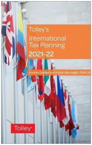 Tolleys International Tax Planning 2021-22