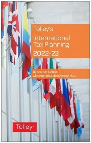 Tolley's International Tax Planning