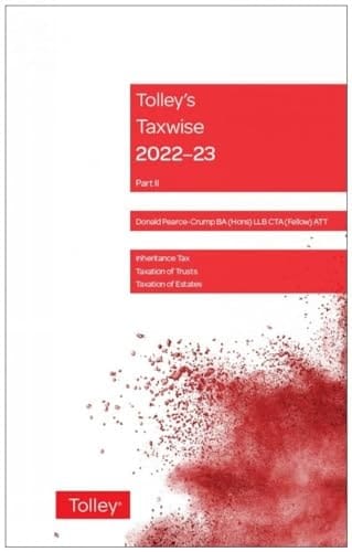 Tolley's Taxwise II 2022-23