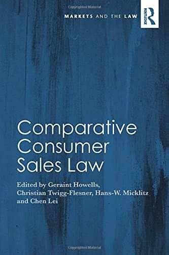 Comparative Consumer Sales Law
