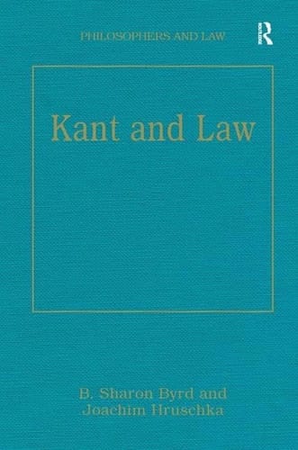 Kant and Law