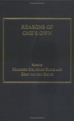 Reasons of One's Own