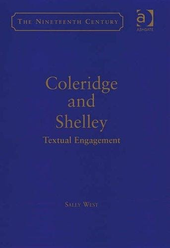 Coleridge and Shelley: textual engagement