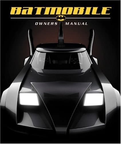 Batmobile Owner's Manual