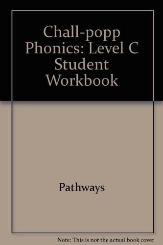 Chall-Popp Phonics Level C: Student Workbook
