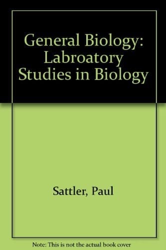 General Biology Laboratory Studies in Biology