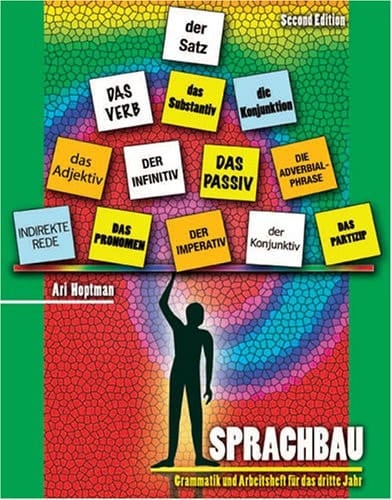 Sprachbau Grammatik und Arbeitsheft Fur Das Dritte Jahr