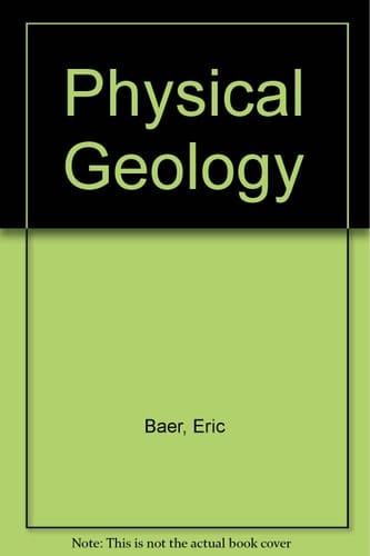 Laboratory Manual for Physical Geology