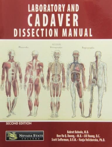 Laboratory and Cadaver Dissection Manual