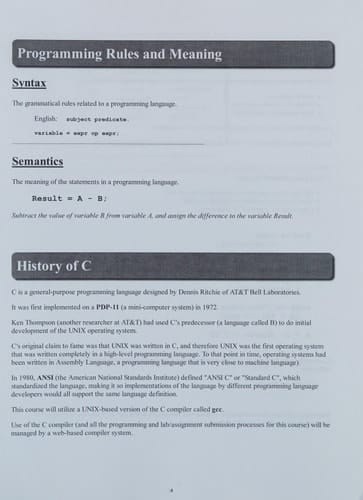 Introduction to C Programming