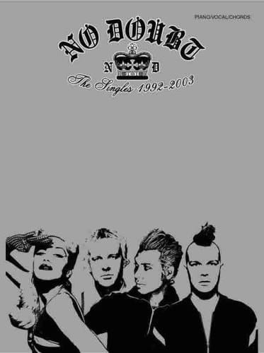 The Singles 1992-2003 for Piano/Vocal/chords