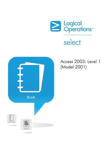 Access 2003, Level 1