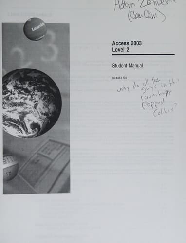 Access 2003
