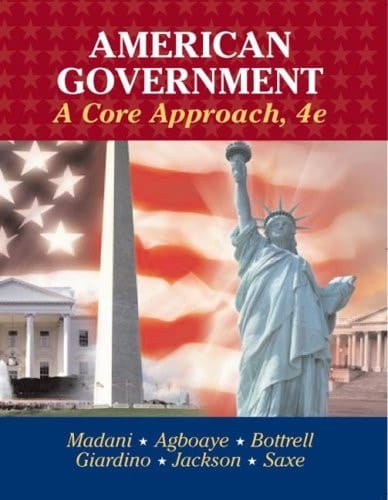 American Government A Core Approach