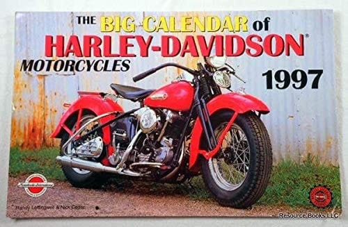 Big Calendar of Harley-Davidson 1997