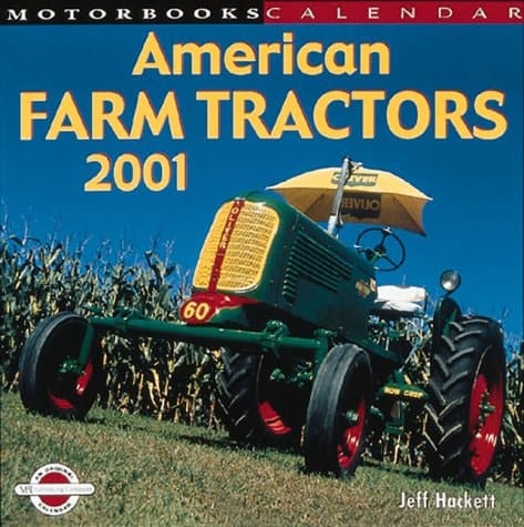 Motorbooks American Farm Tractors 2001 Calendar