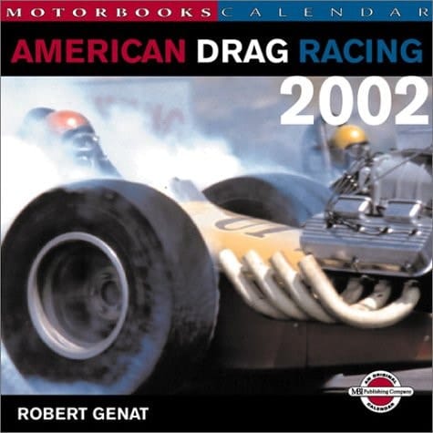 American Drag Racing 2002 Calendar