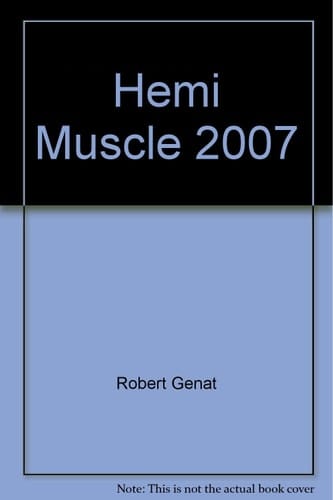 Hemi Muscle 2007 Calendar