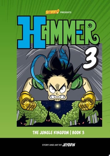 The Jungle Kingdom, Book 3 Volume 3