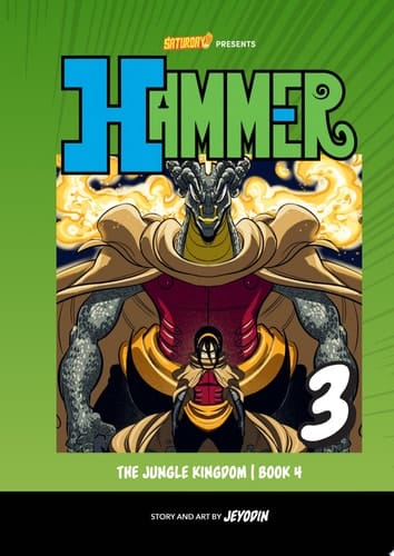 The Jungle Kingdom, Book 4 Volume 3