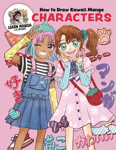 How to Draw Kawaii Manga Characters Dive into the Whimsical World of Manga Art