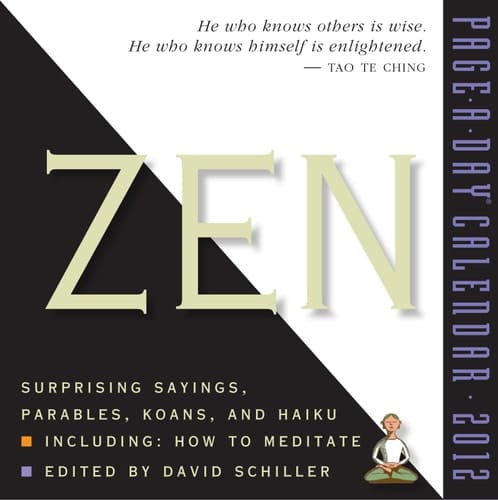 2012 CALENDARS - ZEN
