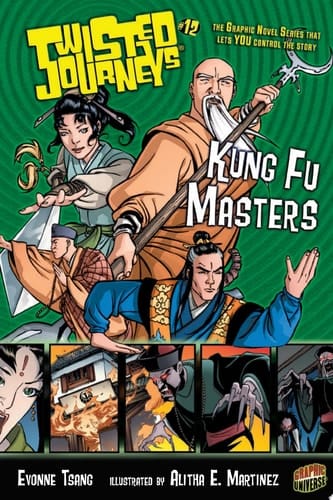 #12 Kung Fu Masters