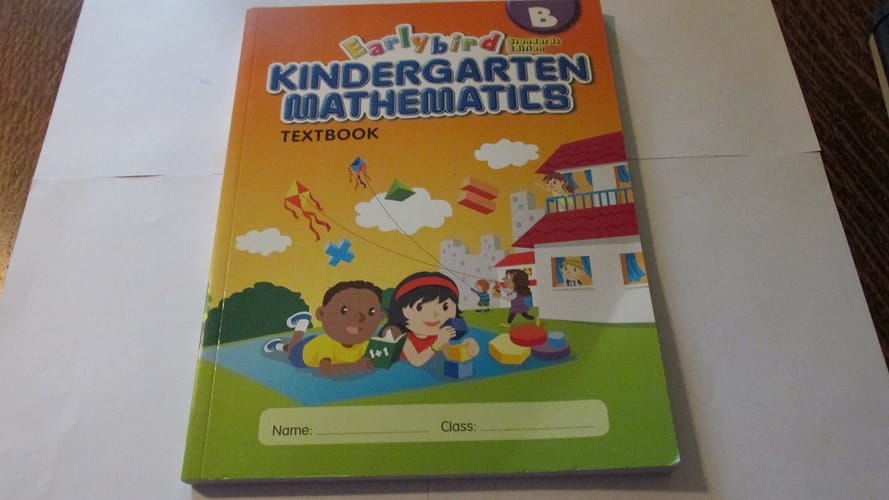 Earlybird Kindergarten Mathematics