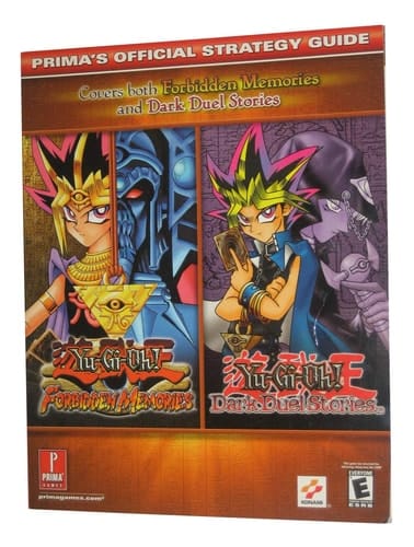 Yu-Gi-Oh! Forbidden Memories (PSX), Yu-Gi-Oh! Duel Stories (GBC) Prima's Official Strategy Guide