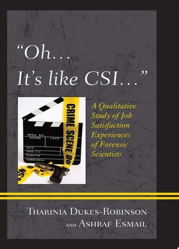 Oh, it's like CSI…