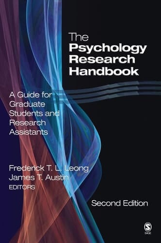 The Psychology Research Handbook: A Guide for Graduate Students and Research Assistants