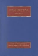 Semiotics (SAGE Benchmarks in Social Research Methods)