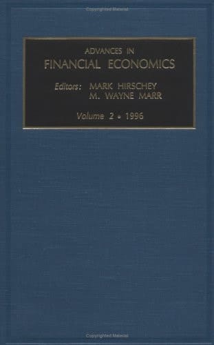 Advances in Financial Economics