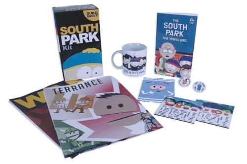 The South Park Kit Dude, Sweet!