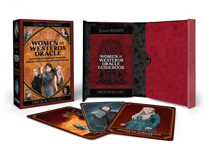 Game Of Thrones & House Of The Dragon Women Of Westeros Oracle